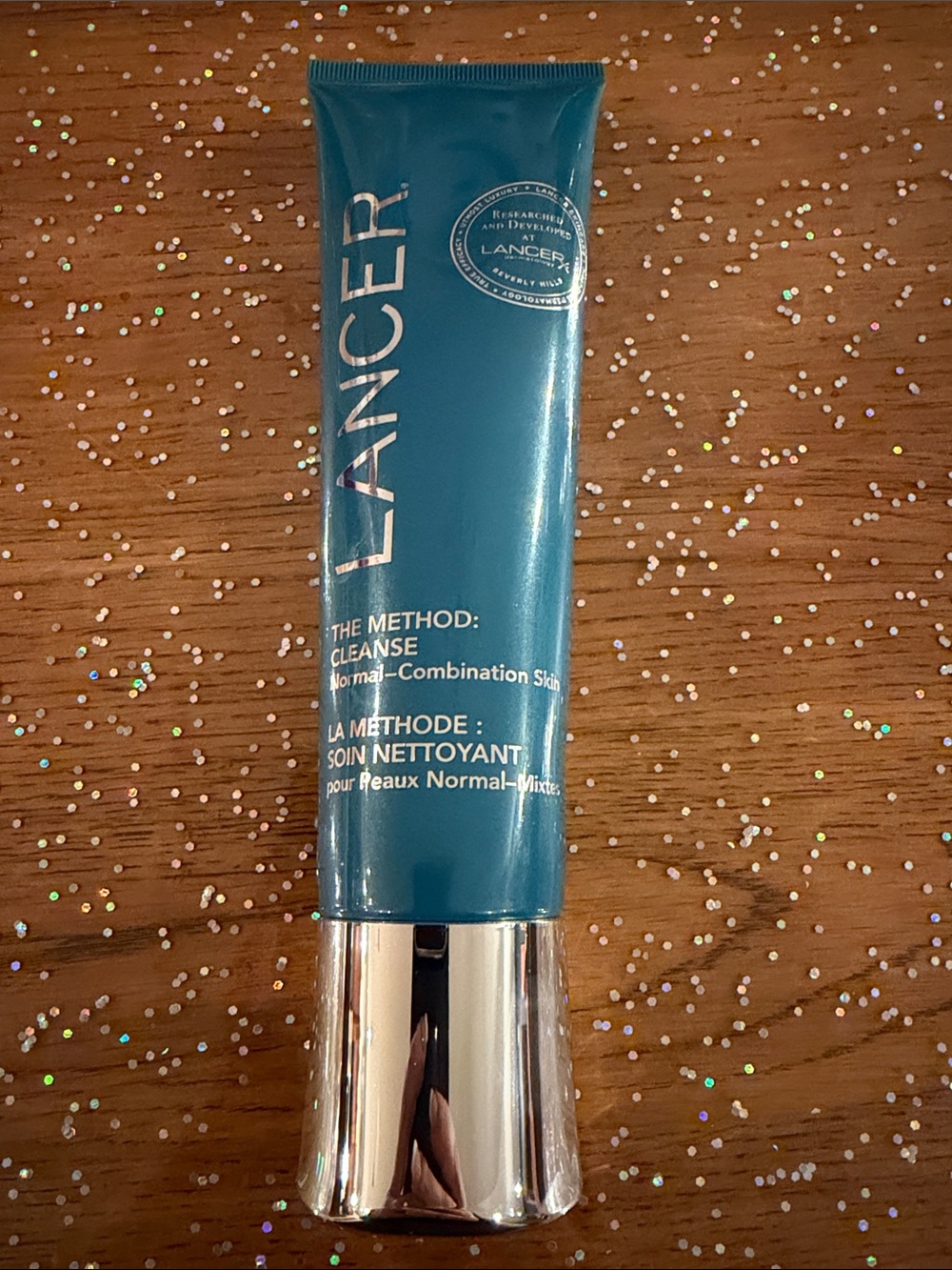 LANCER The Method: Cleanse Facial Cleanser - Teal